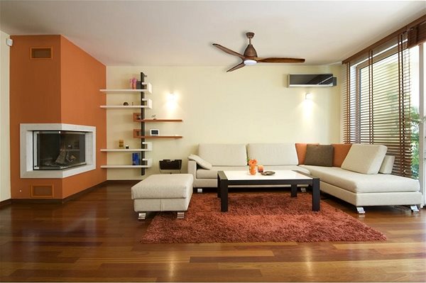Fan Sulion 075300 MAVERICK, ceiling fan with light Lifestyle