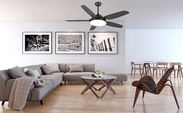 Fan Sulion 075311 JALON, ceiling fan with LED light Lifestyle