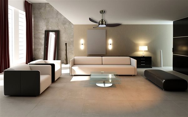 Fan Sulion 075685 RODAN, ceiling fan with light Lifestyle