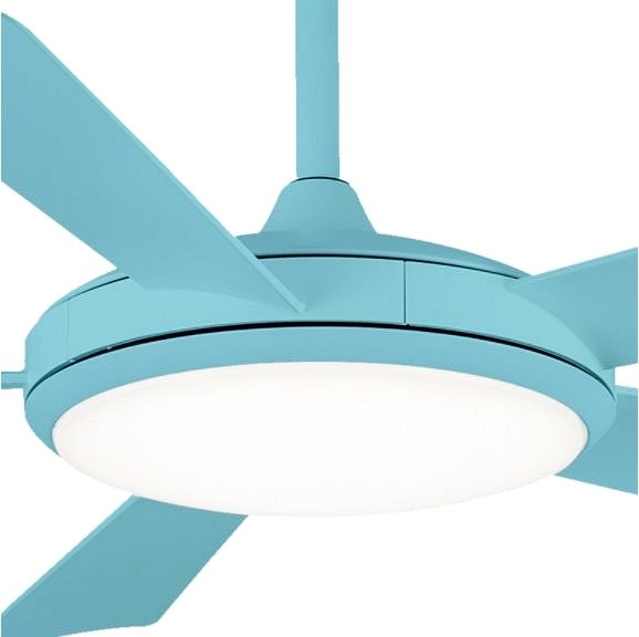 Fan Sulion 72051 BERNAT, light blue, ceiling fan with light Features/technology
