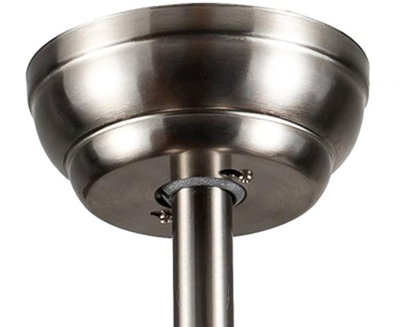 Fan Sulion 72216 TAUNUS, brown, DC motor Features/technology