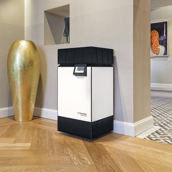 Air Purifier Trotec AirgoClean One, Air Purifier with HEPA 14 Filter Lifestyle