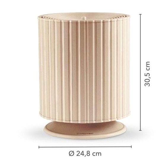 Air Humidifier Trotec B 25 E, Humidifier Technical draft
