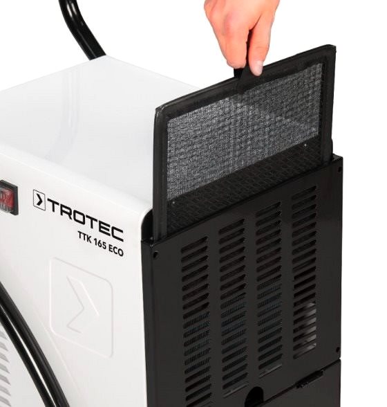 Air Dehumidifier Trotec TTK 165 ECO, Professional Air Dehumidifier Features/technology