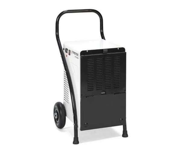 Air Dehumidifier Trotec TTK 170 ECO, Professional Dehumidifier Lateral view
