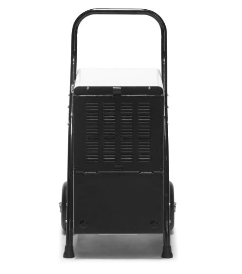 Air Dehumidifier Trotec TTK 170 ECO, Professional Dehumidifier Back page