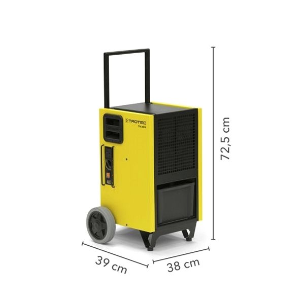 Air Dehumidifier Trotec TTK 355 S, Professional Dehumidifier Technical draft