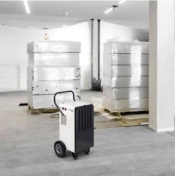 Air Dehumidifier Trotec TTK 380 ECO, Professional Air Dryer Lifestyle