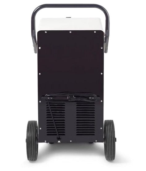 Air Dehumidifier Trotec TTK 380 ECO, Professional Air Dryer Back page