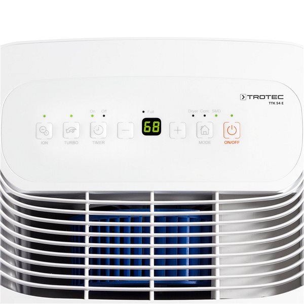Air Dehumidifier Trotec TTK 54 E, Air Dehumidifier Features/technology