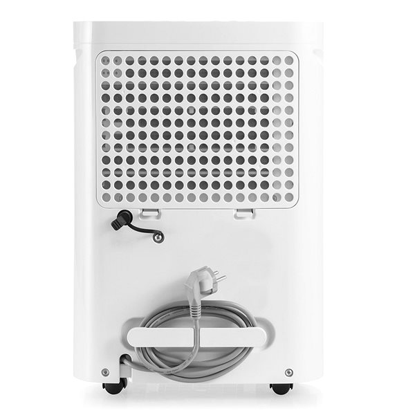 Air Dehumidifier Trotec TTK 54 E, Air Dehumidifier Back page
