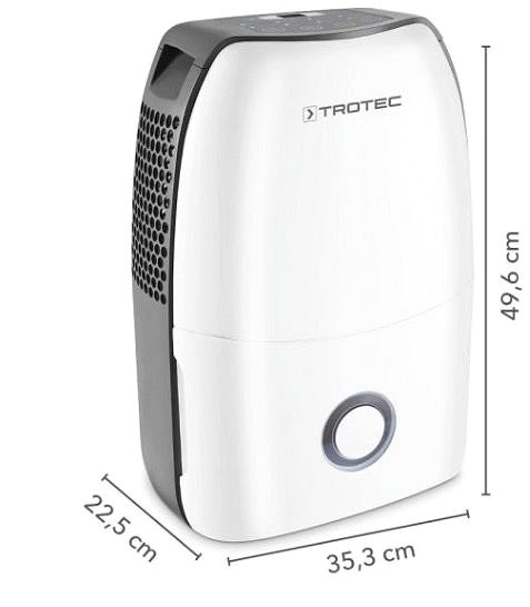 Air Dehumidifier Trotec TTK 60 E, Air Dehumidifier Technical draft