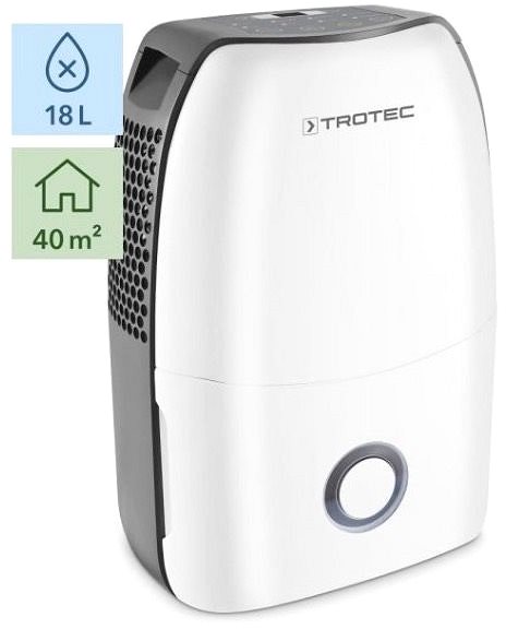 Air Dehumidifier Trotec TTK 60 E, Air Dehumidifier Features/technology