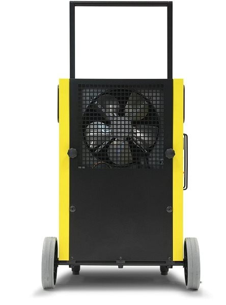 Air Dehumidifier Trotec TTK 655 S, Professional Dehumidifier Back page