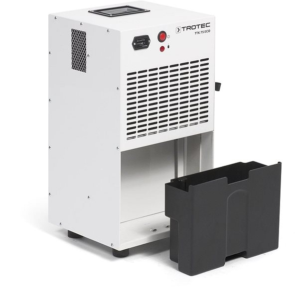 Air Dehumidifier Trotec TTK 75 ECO, Professional Dehumidifier Features/technology