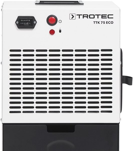 Odvlhčovač vzduchu Trotec TTK 75 ECO, profesionálny odvlhčovač vzduchu Vlastnosti/technológia
