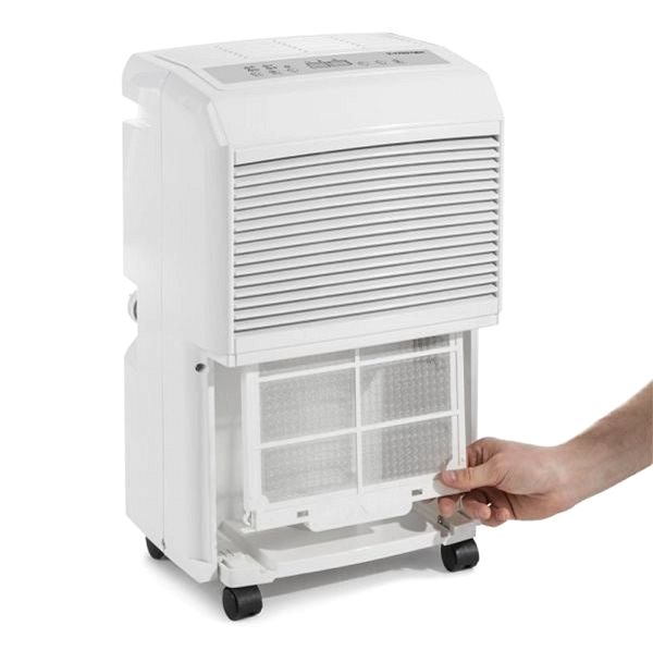 Air Dehumidifier Trotec TTK 90 E, Air Dehumidifier Features/technology