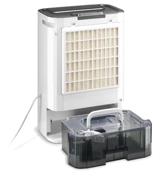 Air Dehumidifier Trotec TTR 57 E, Adsorption Air Dehumidifier Features/technology