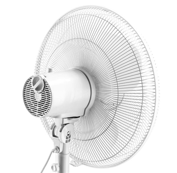 Fan Trotec TVE 23 S, stand fan Back page