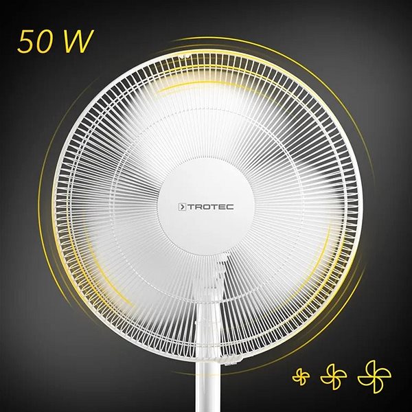 Fan Trotec TVE 23 S, stand fan Features/technology