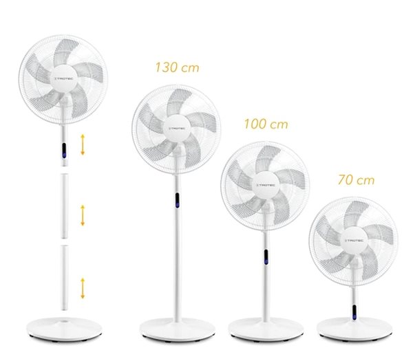 Fan Trotec TVE 24 S, stand fan Technical draft