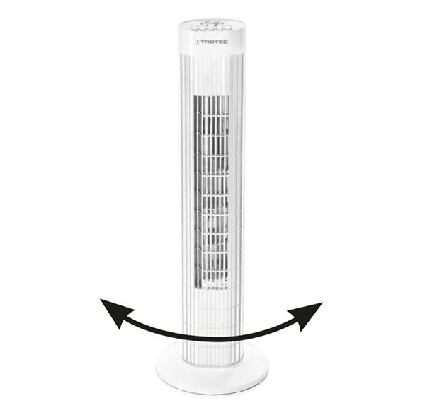 Fan Trotec TVE 30 T, column fan Features/technology