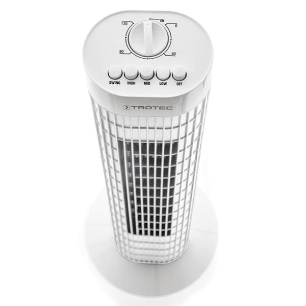 Fan Trotec TVE 30 T, column fan Screen