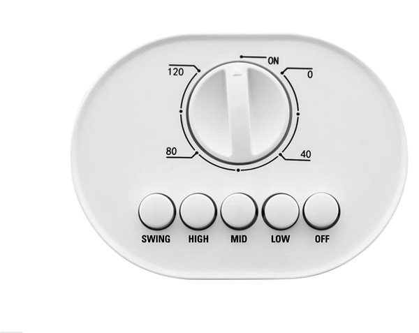 Fan Trotec TVE 30 T, column fan Features/technology