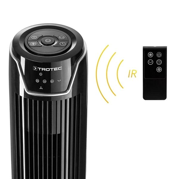 Fan Trotec TVE 36 T, column fan Features/technology