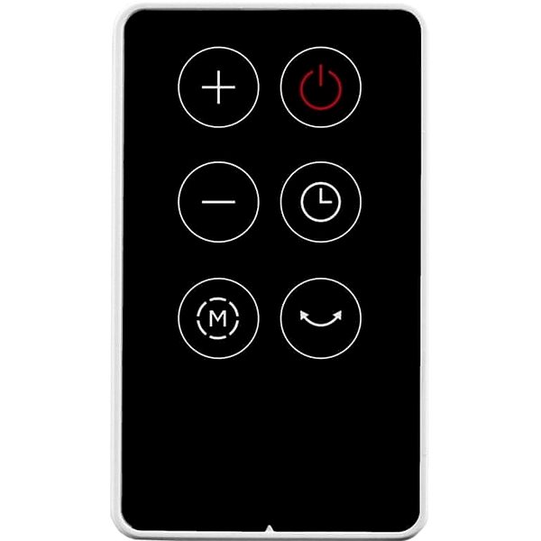 Fan Trotec TVE 39 T, column fan Remote control
