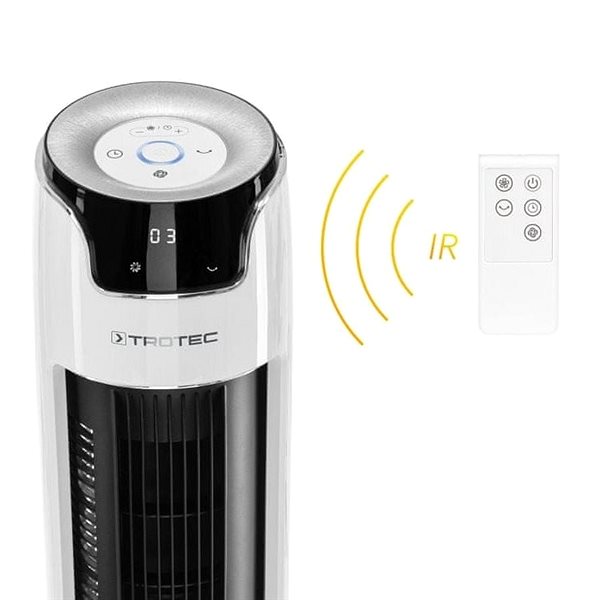 Fan Trotec TVE 40 T, Column Fan Features/technology