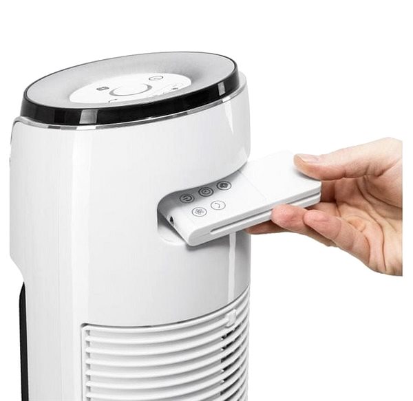 Fan Trotec TVE 40 T, Column Fan Features/technology