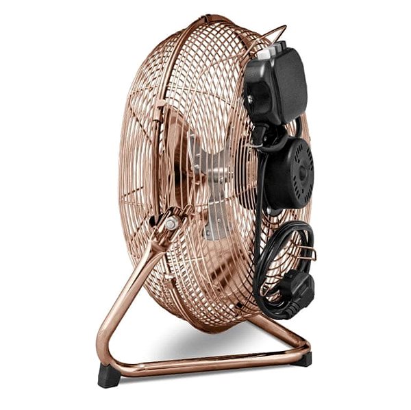 Fan Trotec TVM 11, floor fan Lateral view