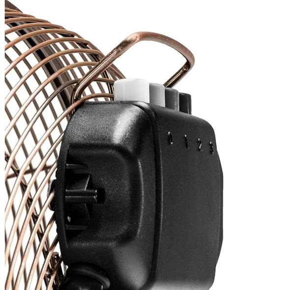 Fan Trotec TVM 11, floor fan Features/technology