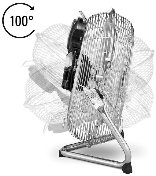Fan Trotec TVM 12, floor fan Features/technology