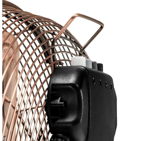 Fan Trotec TVM 13, Floor Fan Features/technology