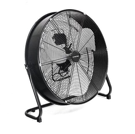 Fan Trotec TVM 24 D, floor fan Lateral view