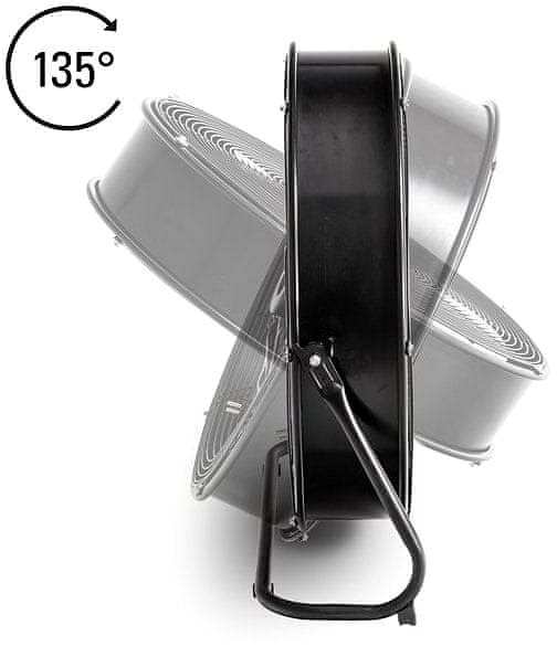 Fan Trotec TVM 24 D, floor fan Features/technology