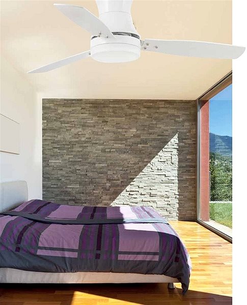 Ventilátor FARO 33384/33386 TONSAY, stropný ventilátor so svetlom Lifestyle