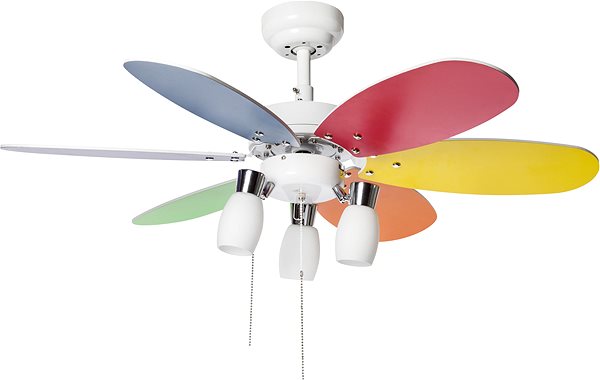Fan Sulion 072645 TONES, ceiling fan with light Screen