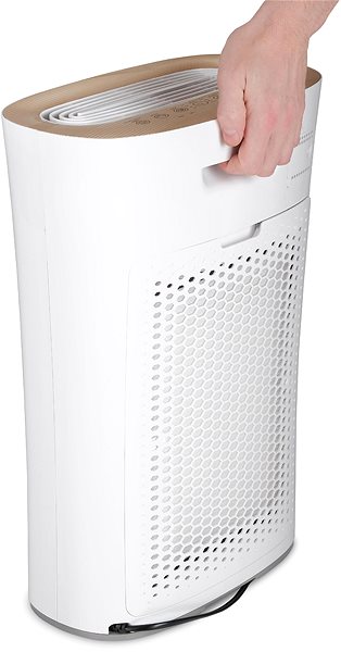 Air Purifier Trotec AirgoClean 110 E, Air Purifier with HEPA Filter Features/technology