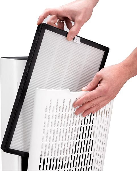 Air Purifier Trotec AirgoClean 15 E, Air Purifier with HEPA Filter Features/technology