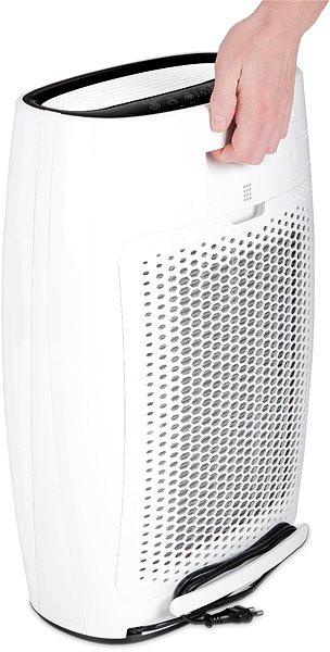 Air Purifier Trotec AirgoClean 150 E, Air Purifier with HEPA Filter Features/technology