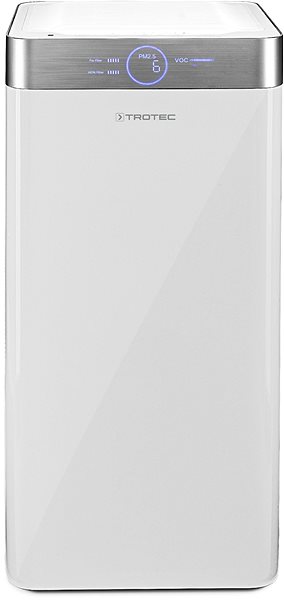 Air Purifier Trotec AirgoClean 200 E, Air Purifier with HEPA Filter Screen