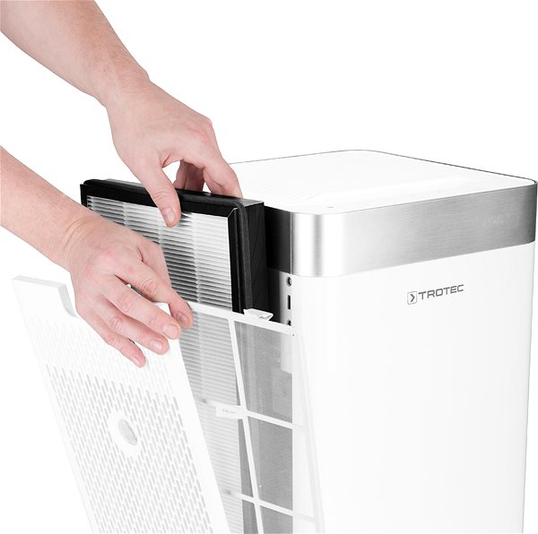 Air Purifier Trotec AirgoClean 200 E, Air Purifier with HEPA Filter Features/technology