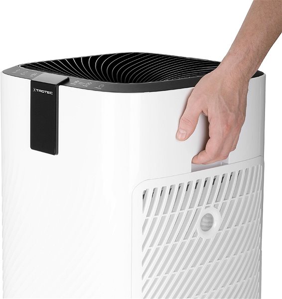 Air Purifier Trotec AirgoClean 250 E, Air Purifier with HEPA Filter Features/technology