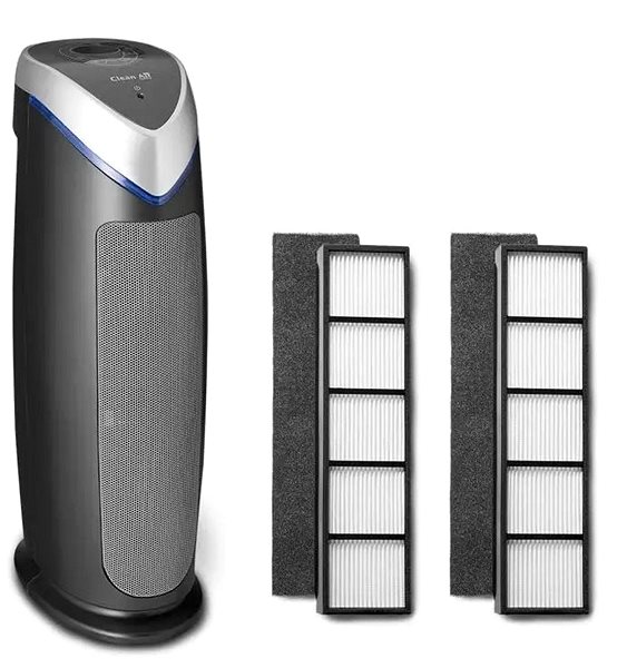 Air Purifier Clean Air Optima CA-506, Air Purifier + 2x Spare Set of Filters Features/technology