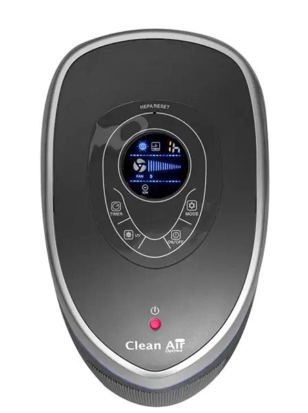 Air Purifier Clean Air Optima CA-508, Air Purifier + Spare Set of Filters Screen
