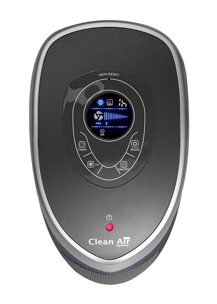Air Purifier Clean Air Optima CA-508, Air Purifier + 2x Spare Set of Filters Screen