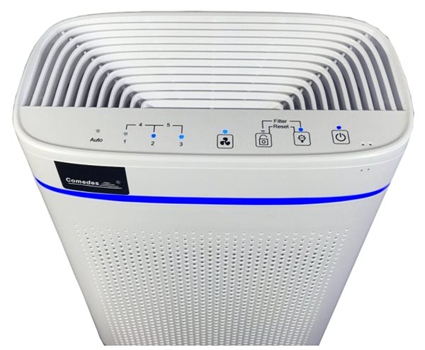 Air Purifier Comedes Lavaero 150 Eco, Air Purifier + 2 Spare Filter Features/technology